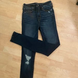 Abercrombie & Fitch Simone High Rise Super Skinny